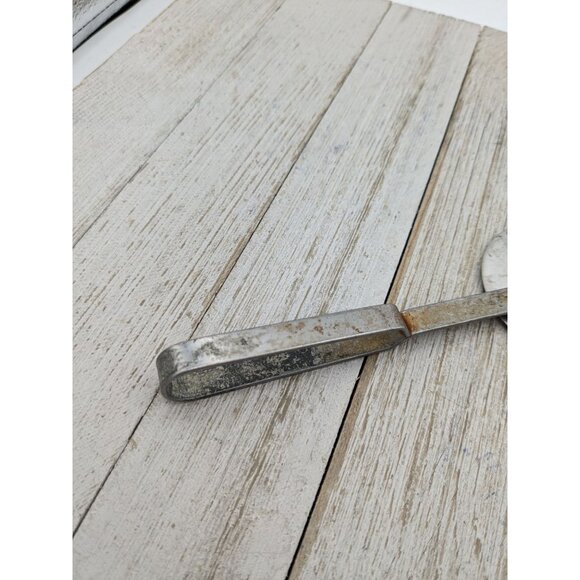 Vintage Kenberry Stainless Pizza Cutter Made in USA 6 1/4"  Wheel 2 1/4" - Picture 5 of 7